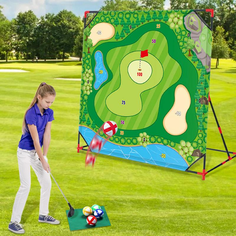 Golf Equipment Kids - Kids Battle GolfSet Portable Golf Game