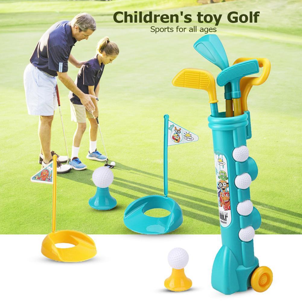 Golf Equipment Kids - Kids Toys Golf Set Portable Yard
