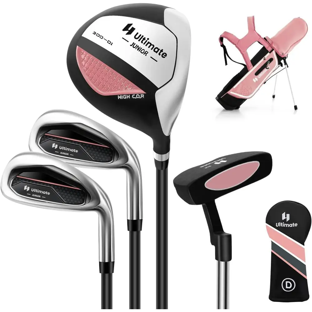 Youth Golf Club Set with Stand - Golf Equipment Kids recension och pris