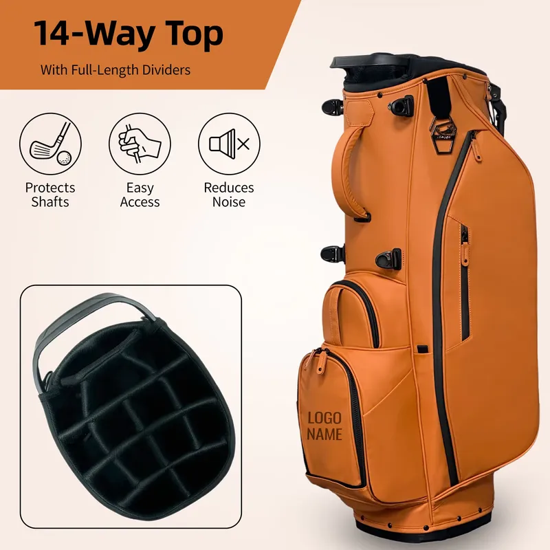 ASL GOLF Stand Bag Waterproof  - Golf Equipment Logos recension och pris