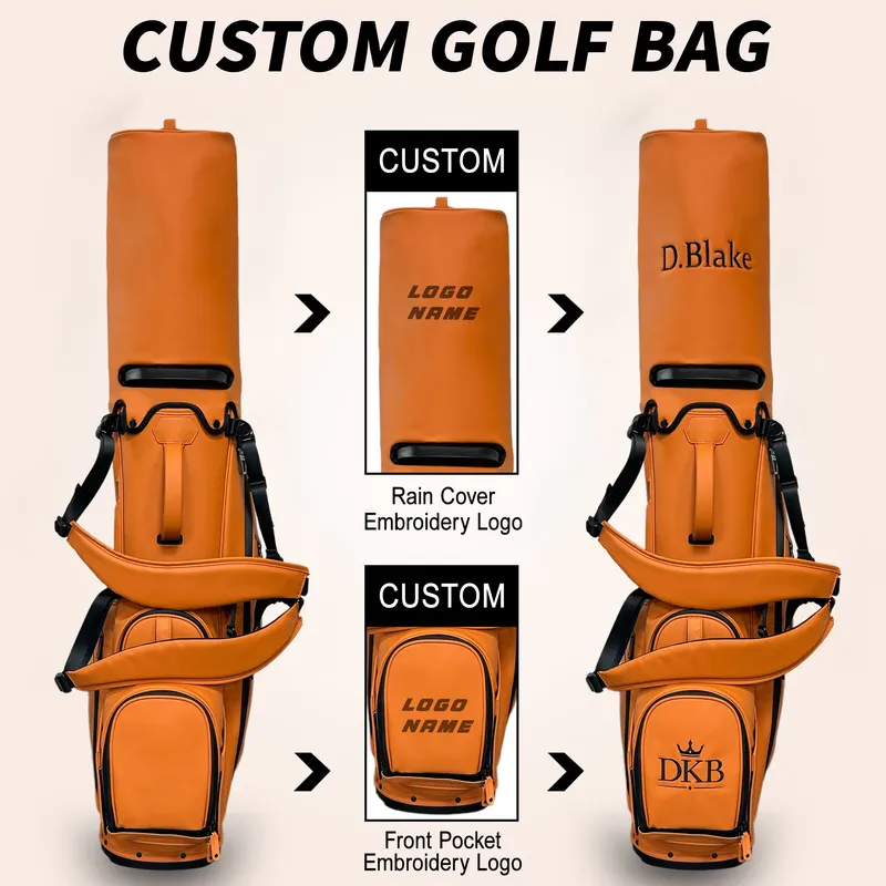 ASL GOLF Stand Bag Waterproof  - Golf Equipment Logos recension och pris