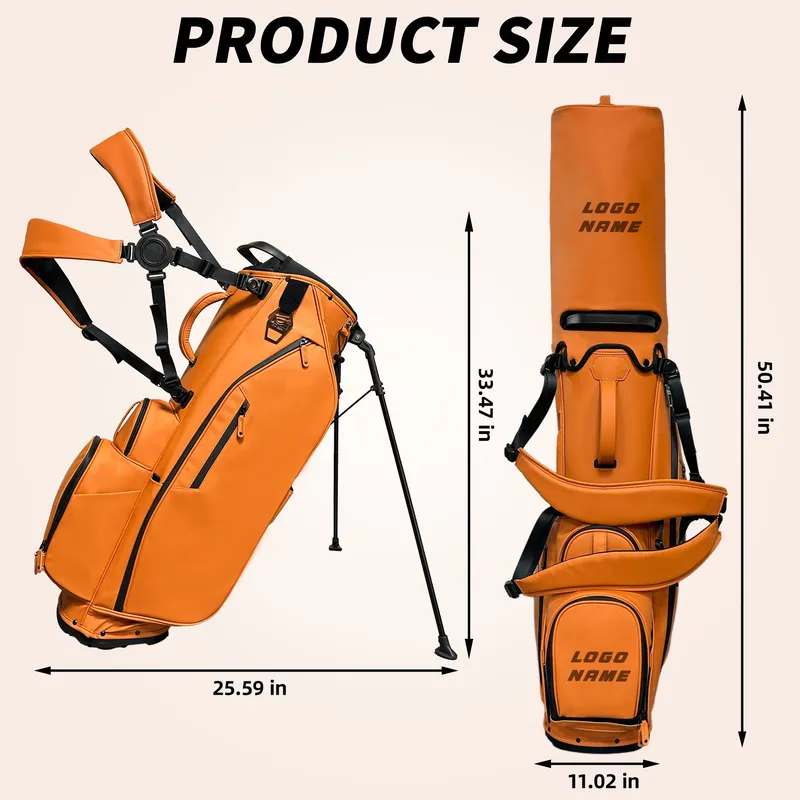 ASL GOLF Stand Bag Waterproof  - Golf Equipment Logos recension och pris