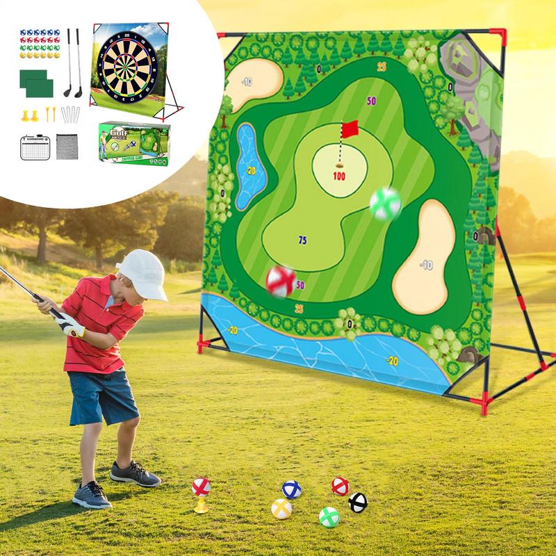 Kids Battle GolfSet Portable G - Golf Equipment Kids recension och pris