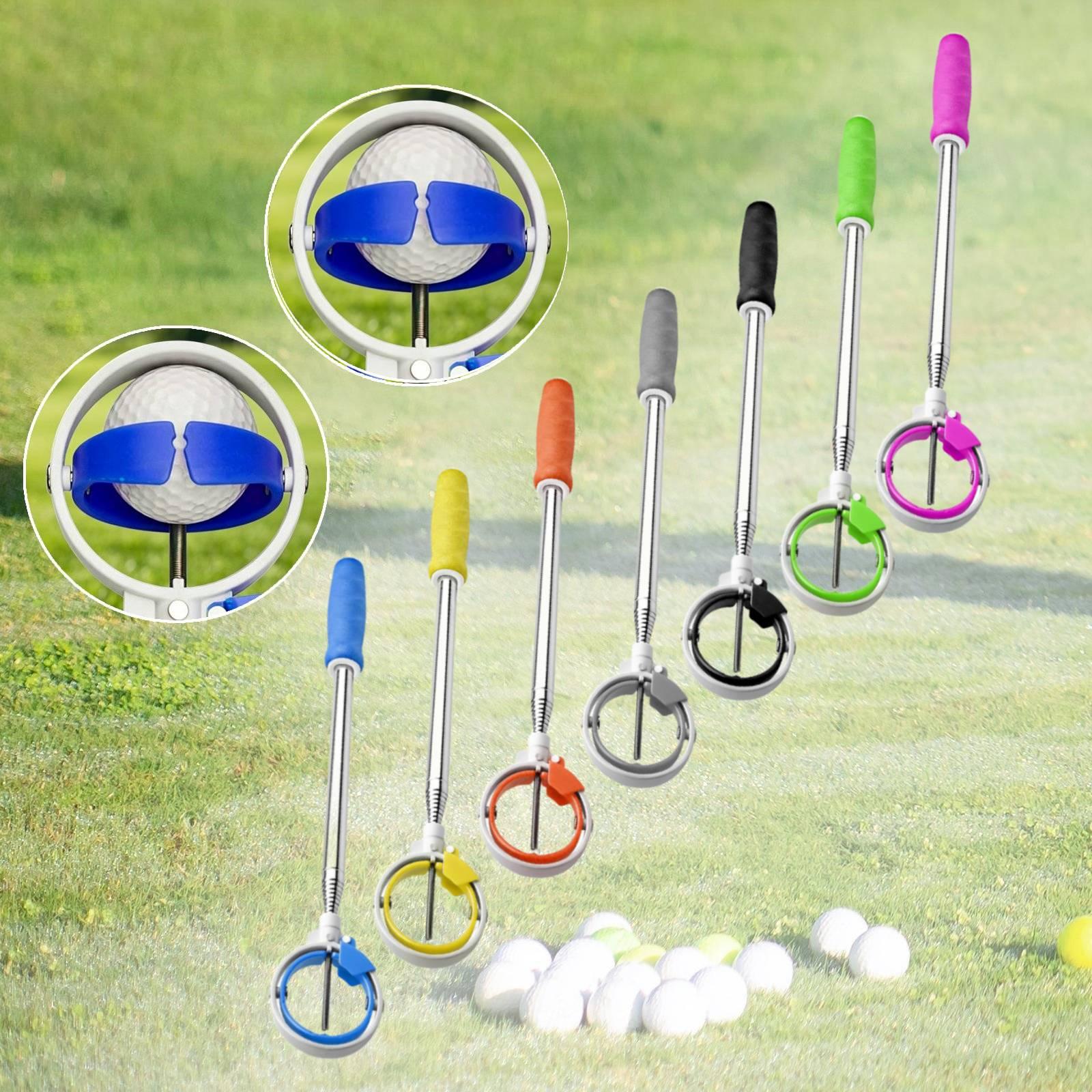 Golf Ball Picker Stainless Ste - Golf Equipment For Seniors recension och pris