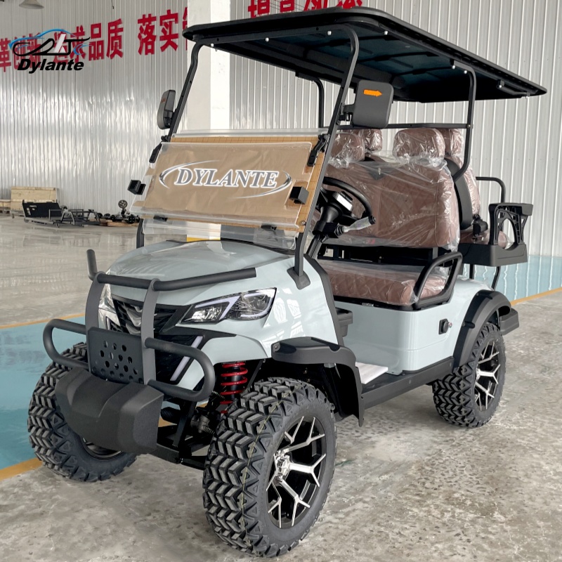 New 2+2 Seat Electric Lift Gol - Golf Equipment Lift recension och pris