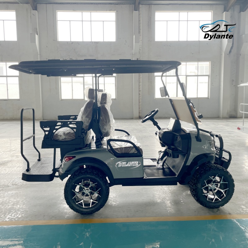 New 2+2 Seat Electric Lift Gol - Golf Equipment Lift recension och pris
