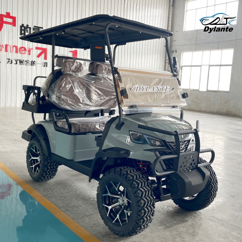 New 2+2 Seat Electric Lift Gol - Golf Equipment Lift recension och pris