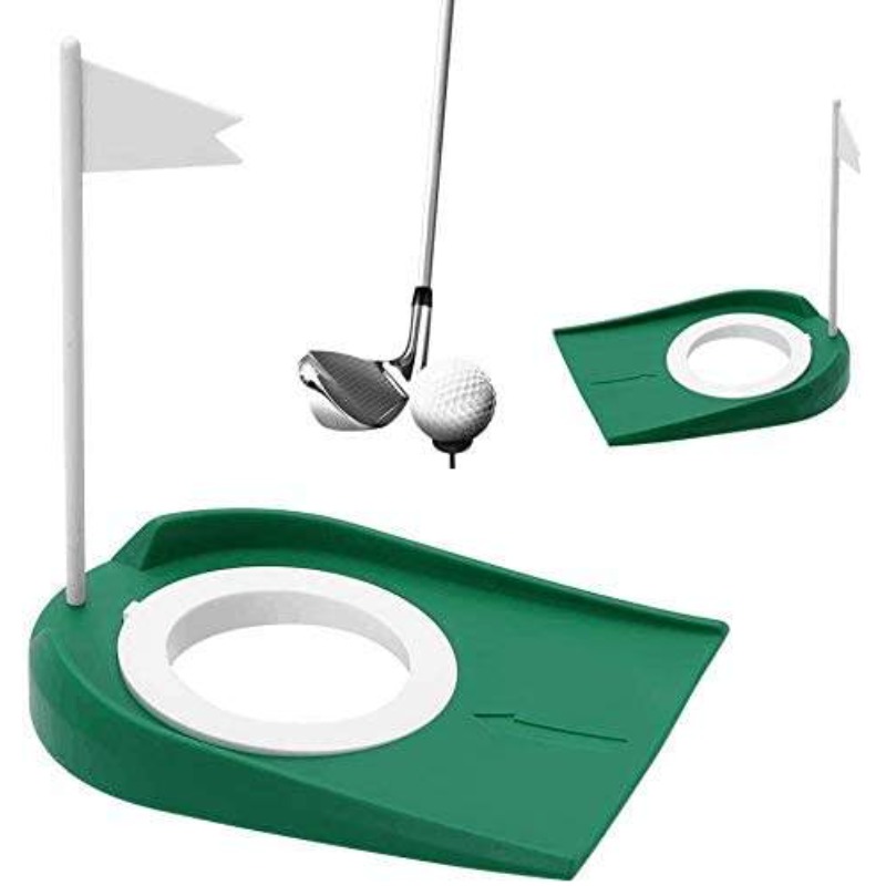 Golf Putting Cup with Flag Pra - Golf Equipment Kids recension och pris