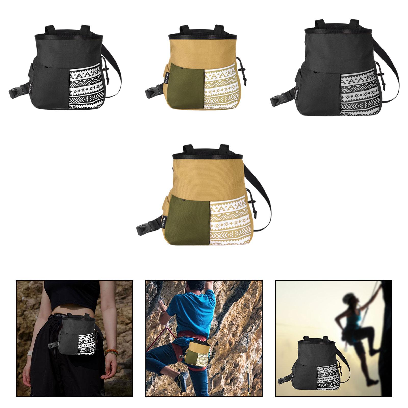 Rock Climbing Chalk Bag Rock C - Golf Equipment Lift recension och pris