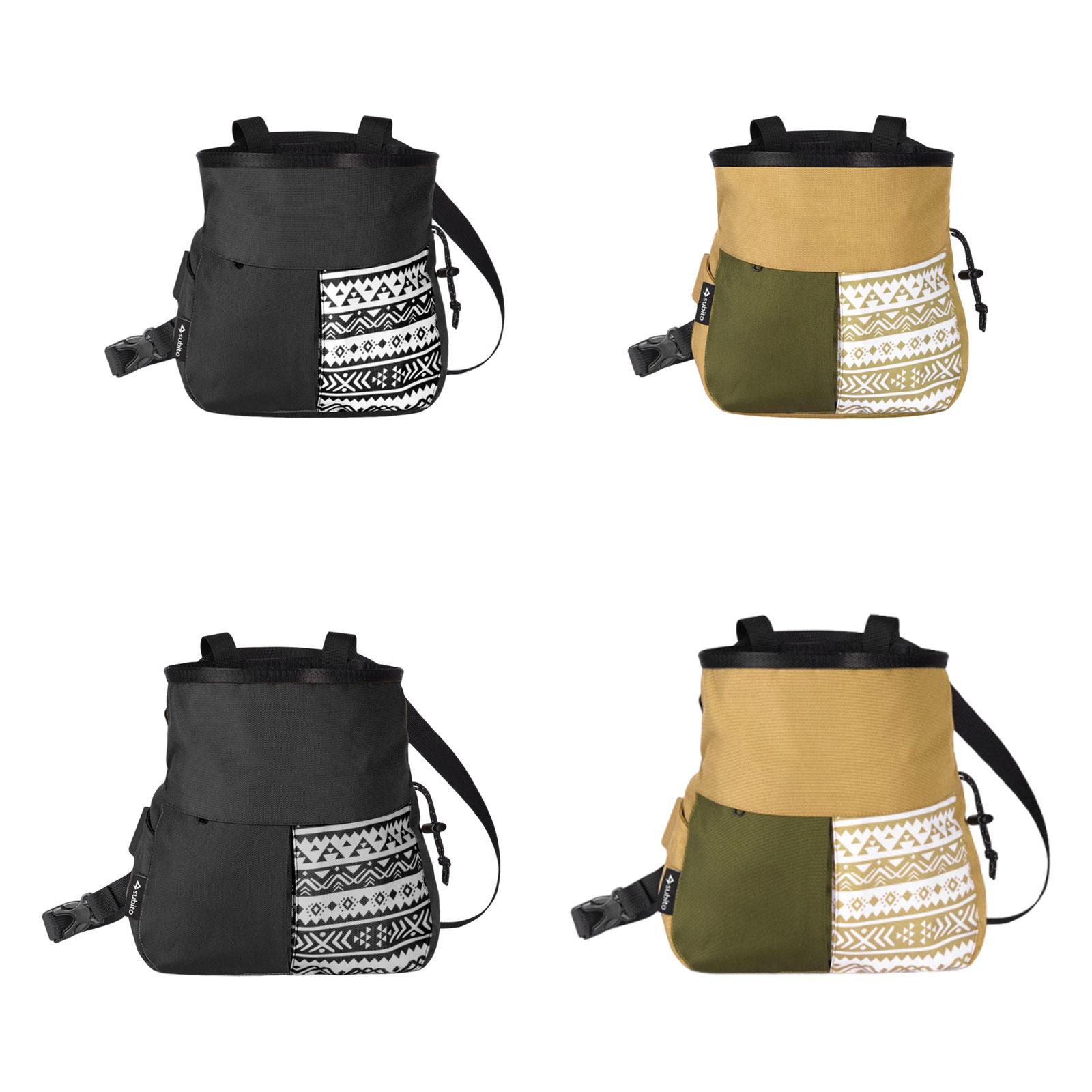 Rock Climbing Chalk Bag Rock C - Golf Equipment Lift recension och pris
