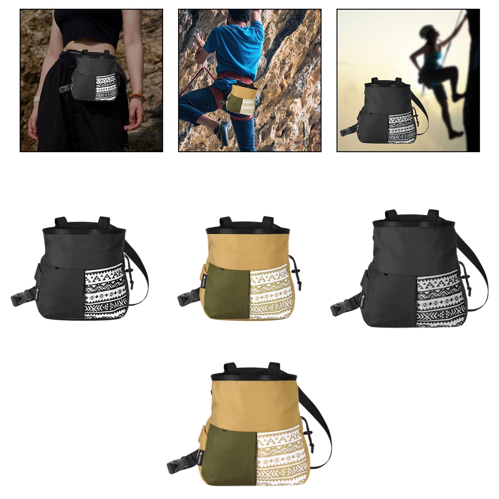 Rock Climbing Chalk Bag Rock C - Golf Equipment Lift recension och pris