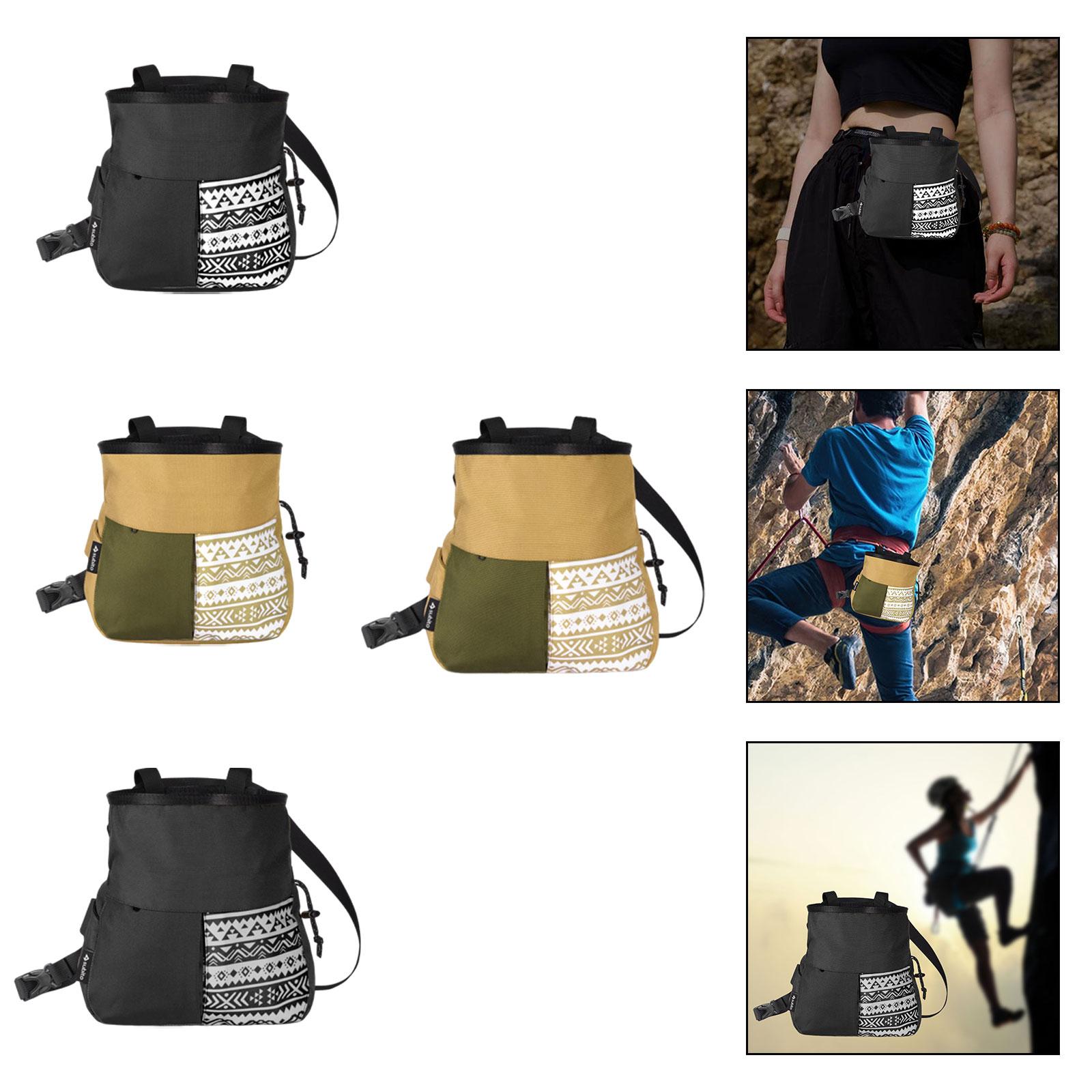 Rock Climbing Chalk Bag Rock C - Golf Equipment Lift recension och pris