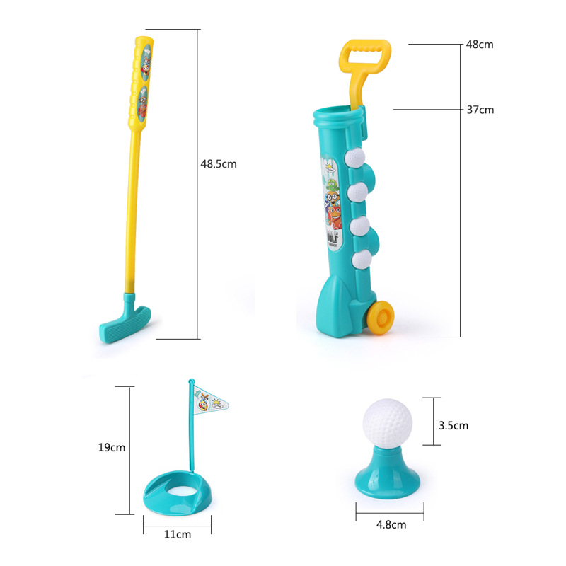 Children's Golf Toy Set Parent - Golf Equipment Kids recension och pris