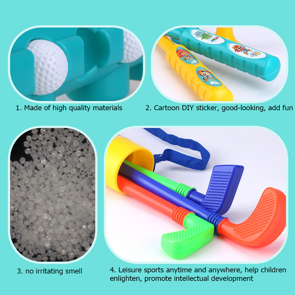 Kids Toys Golf Set Portable Ya - Golf Equipment Kids recension och pris