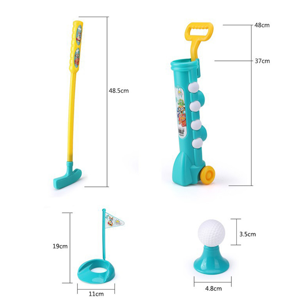 Kids Toys Golf Set Portable Ya - Golf Equipment Kids recension och pris