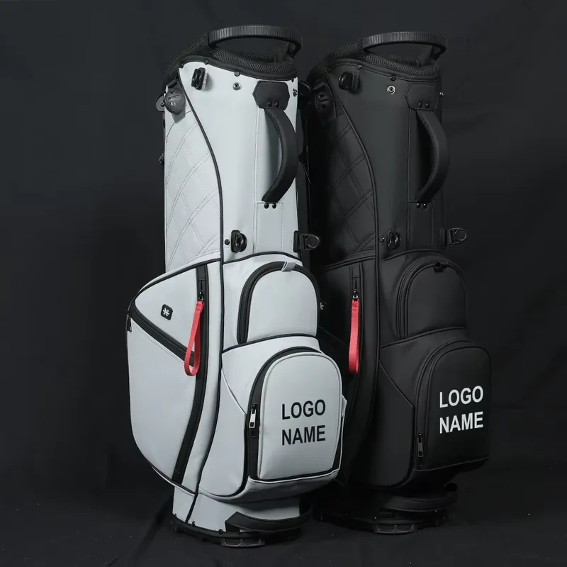 ASL GOLF Custom Logo Stand Bag - Golf Equipment Logos recension och pris